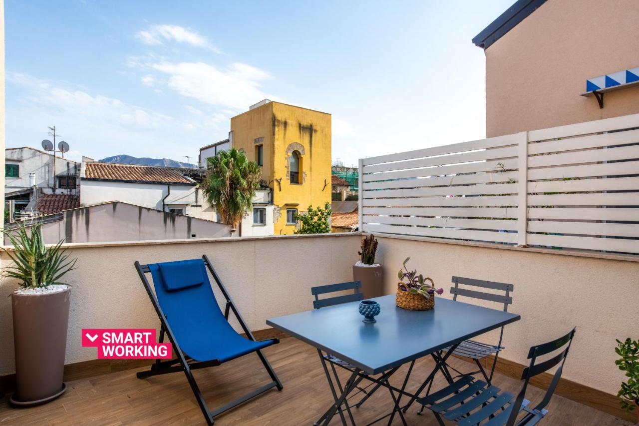 Casa Azul Alla Cala By Wonderful Italy Palermo Ngoại thất bức ảnh